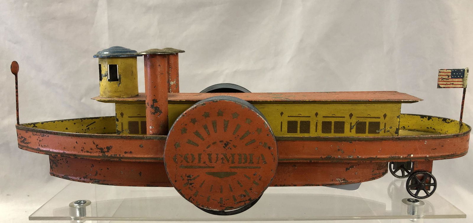 Scarce George Brown Columbia Paddle Wheeler (1 of 6)