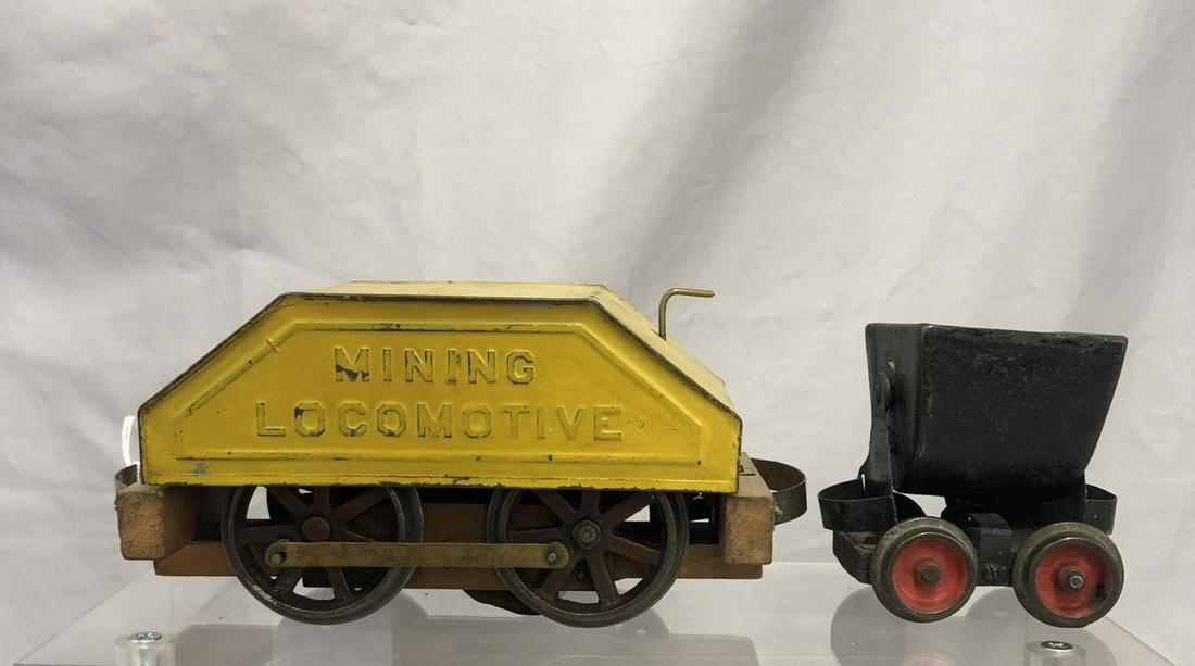 Late Carlisle & Finch Mining Loco Set (1 of 5)