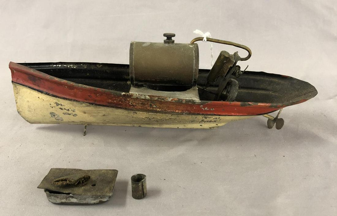 Small Schoenner Live Steam Launch (1 of 5)