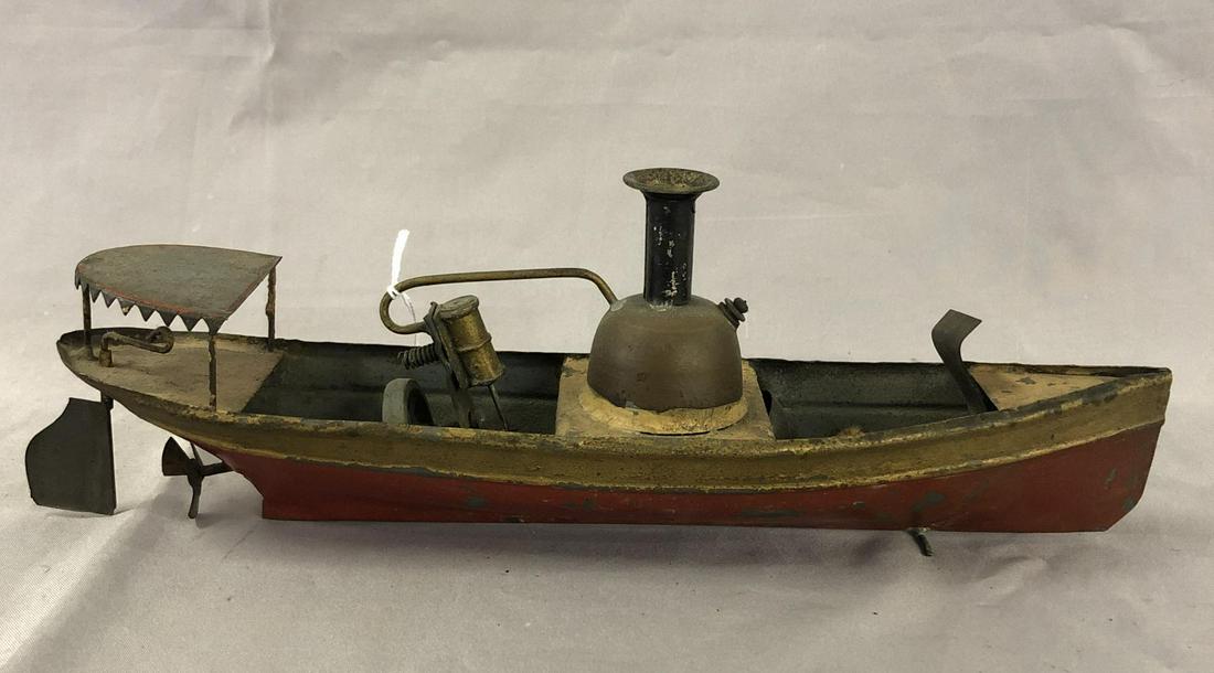 Schoenner Live Steam River Boat (1 of 6)