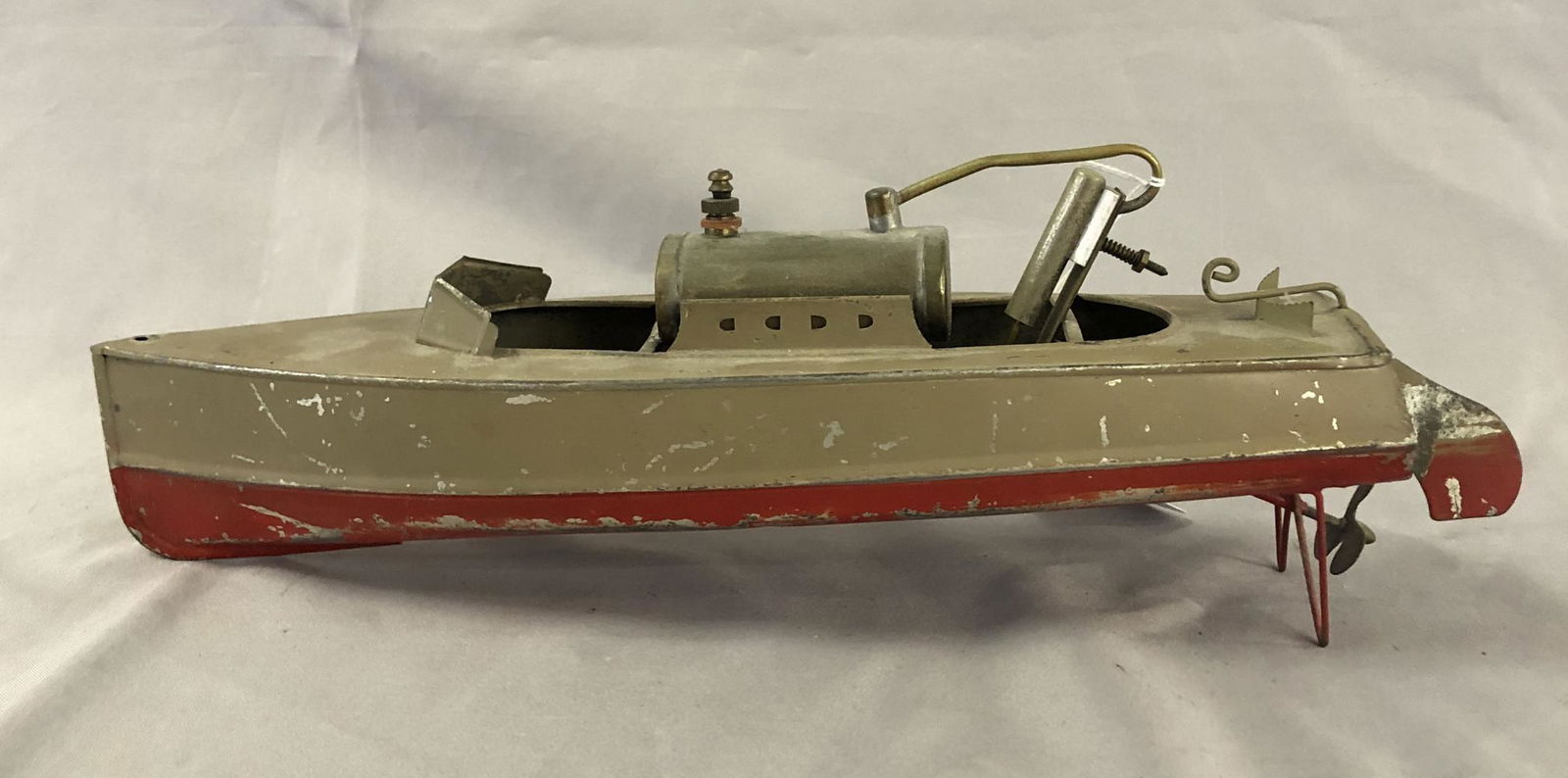 Early Japanese Live Steam Speed Boat (1 of 6)