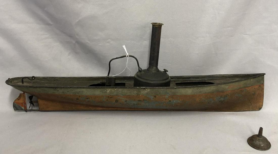 Large German ‘Ullanda’ Live Steam Launch (1 of 5)