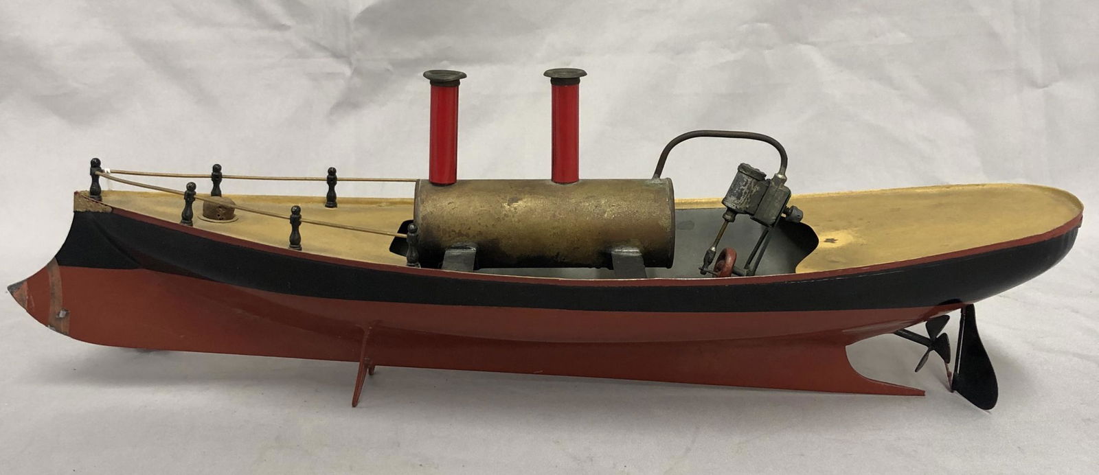 Restored Large Weeden Live Steam Boat (1 of 5)