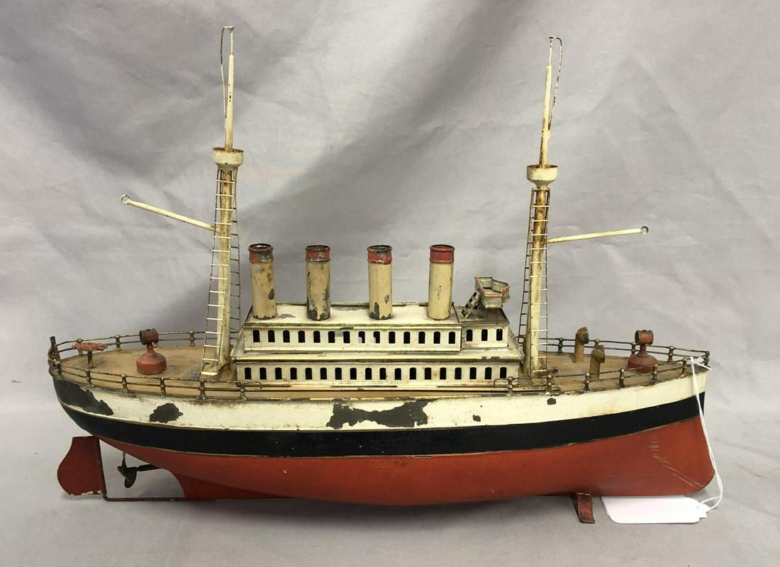 Early Fleischmann Ocean Liner (1 of 5)