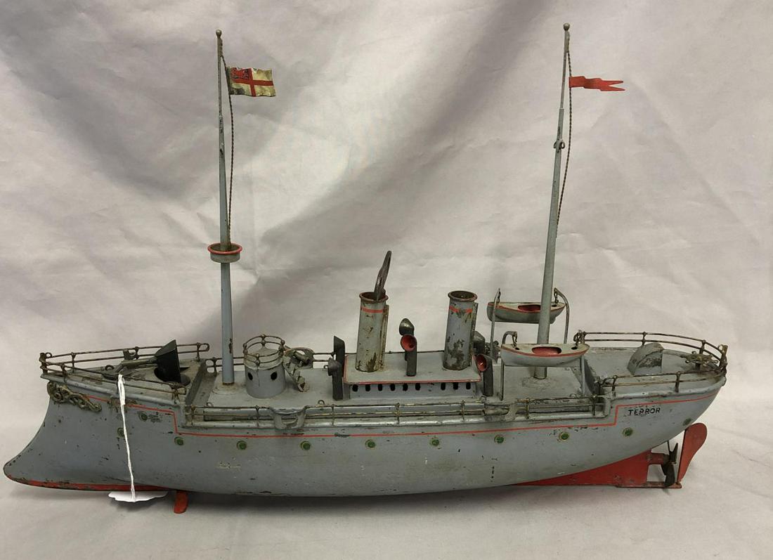 Early Bing Battle Ship (1 of 6)