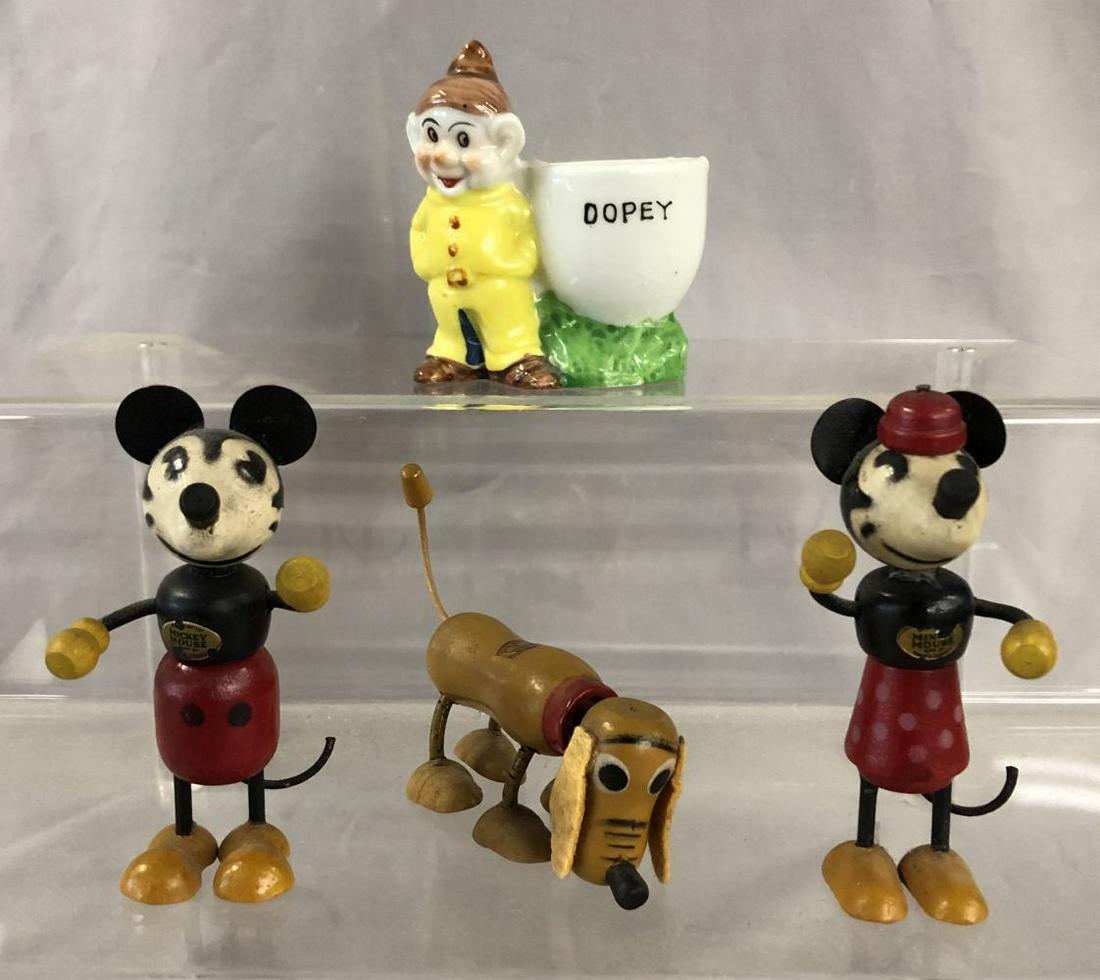 4pc Disney Figure Lot (1 of 2)