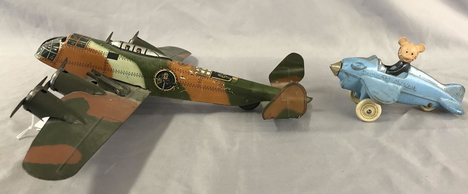 Marx & Sun Rubber Toy Airplanes (1 of 4)