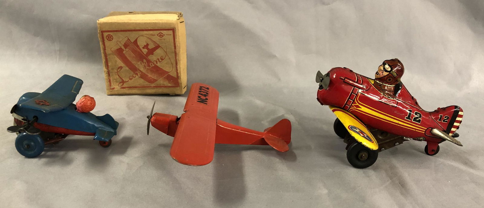 3pc Toy Airplane Lot (1 of 5)