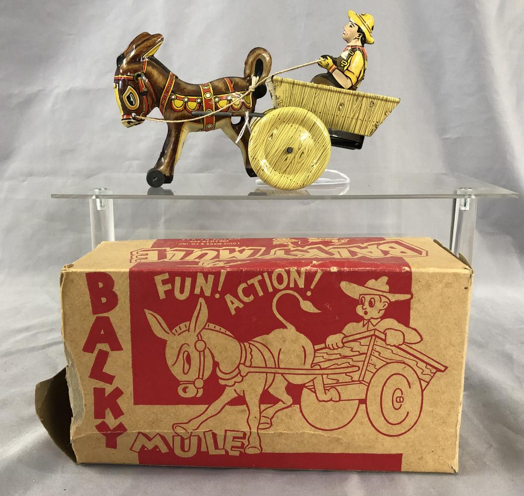Boxed Marx Balky Mule (1 of 6)