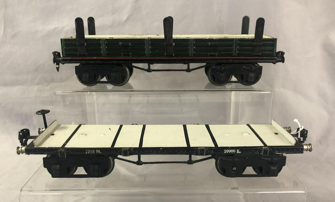 2 Marklin 31cm Freight Cars (1 of 3)