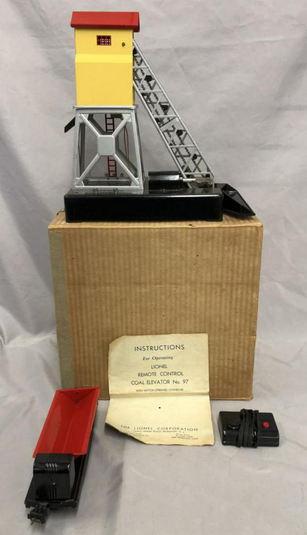 Super Clean Boxed Lionel 188 Coal Elevator Set (1 of 10)