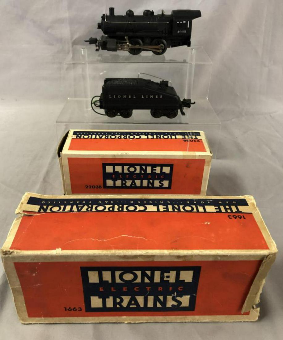 Nice Boxed Lionel 1663 Magic Electrol Switcher (1 of 10)