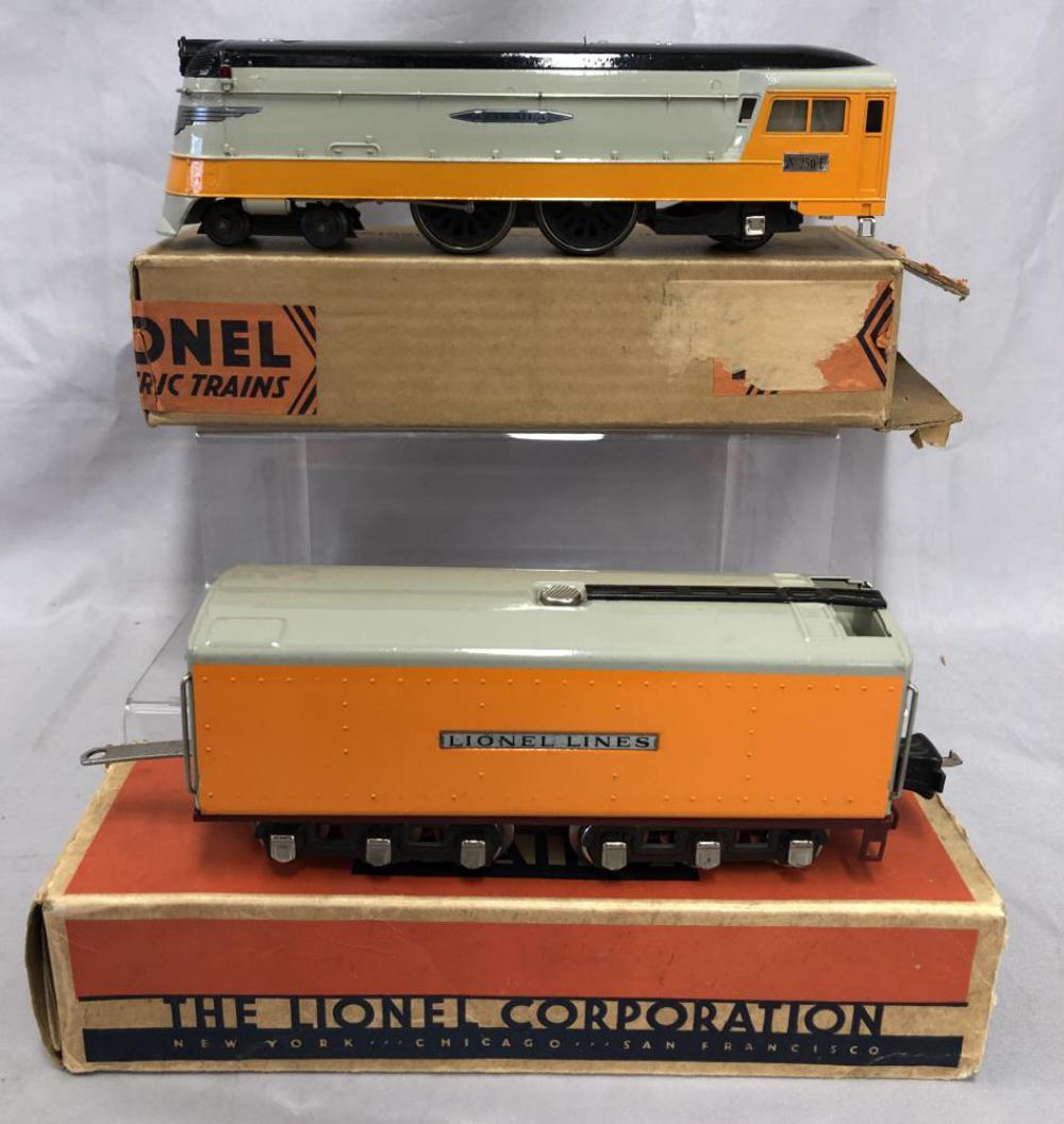 Fantastic Boxed Lionel 250E Hiawatha Freight Loco (1 of 7)