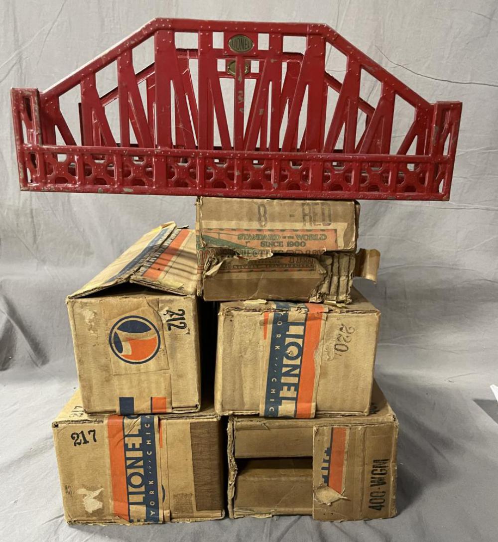 Lionel Standard Gauge Group (1 of 6)