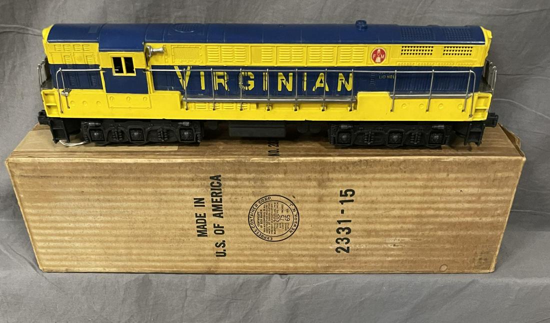 Clean Boxed Lionel 2331 Virginian FM Diesel (1 of 6)