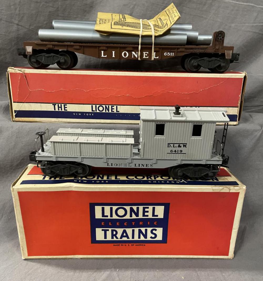 NMINT Boxed Lionel 6419-50 & 6511 Freighs (1 of 4)