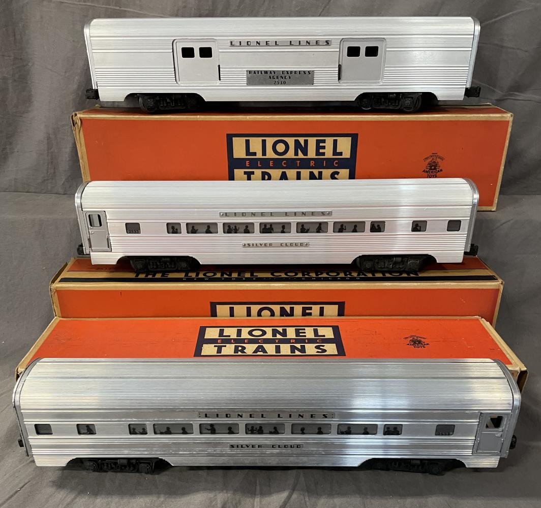 3 Boxed Lionel Passenger Cars (1 of 6)
