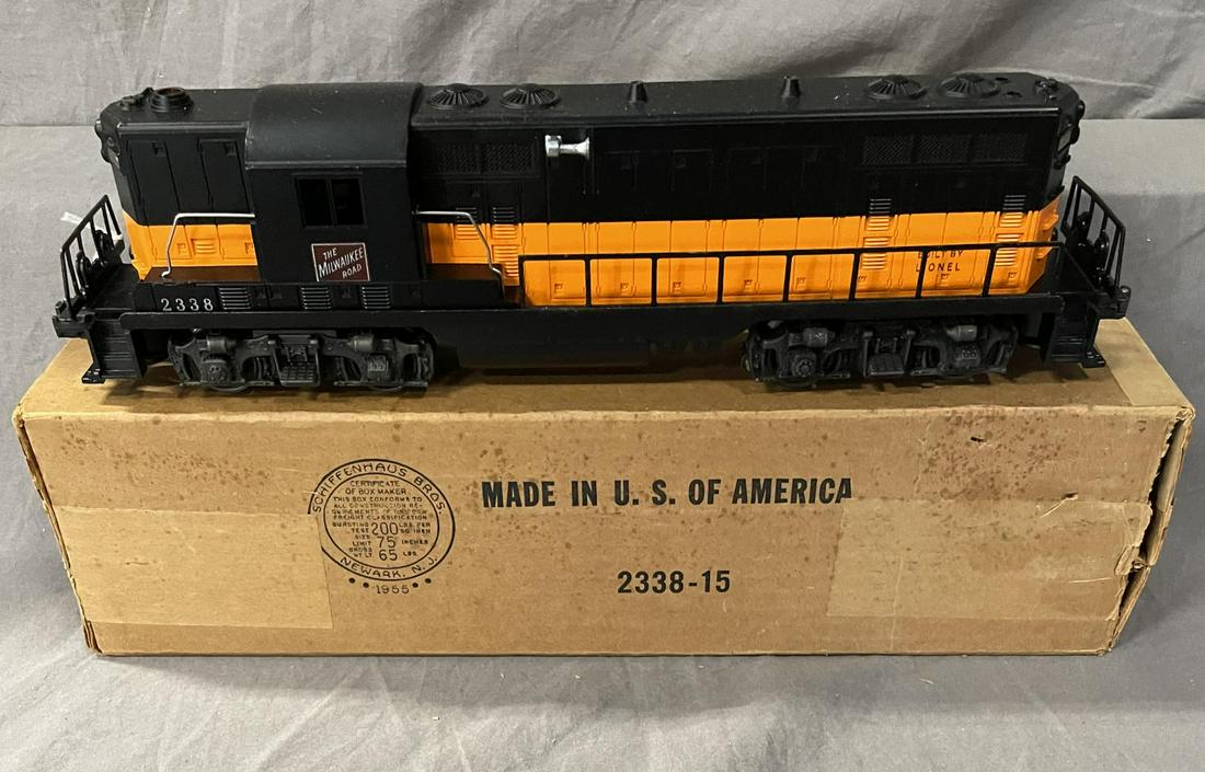 Nice Boxed Lionel 2338 MR GP7 Diesel (1 of 3)