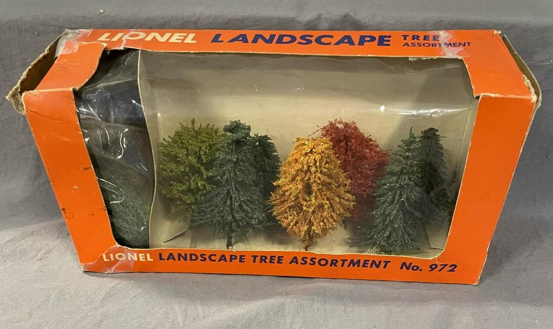 Scarce Boxed Lionel 972 Landscaped Trees (1 of 4)