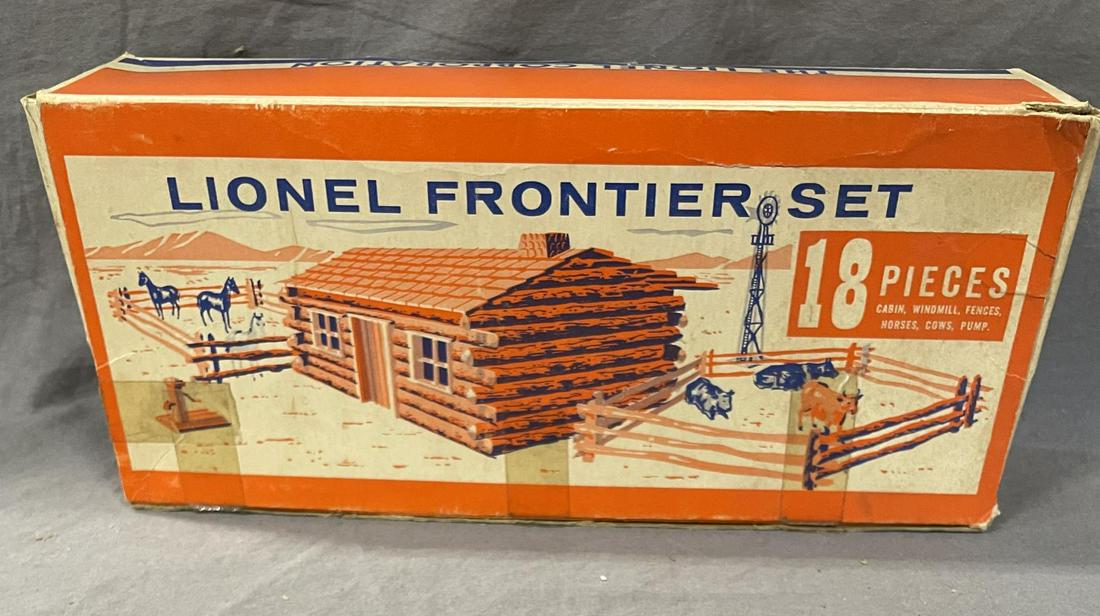 Scarce Boxed Lionel 963-100 Frontier Set (1 of 5)