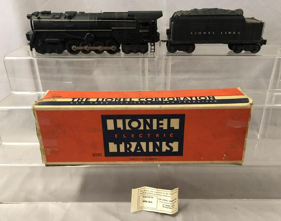 Nice Boxed Lionel 2020 Steam Turbine (1 of 8)