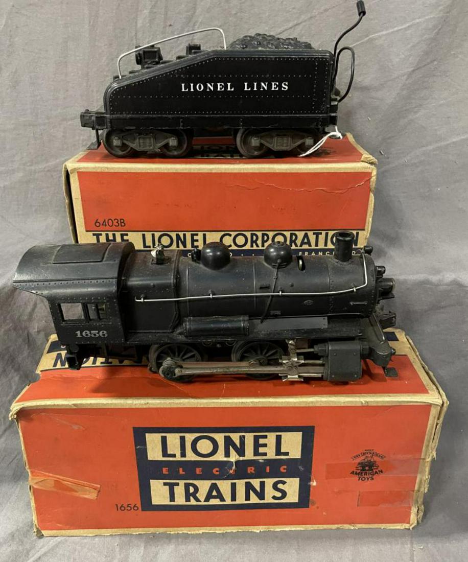 Boxed Lionel 1656 Steam Switcher (1 of 7)