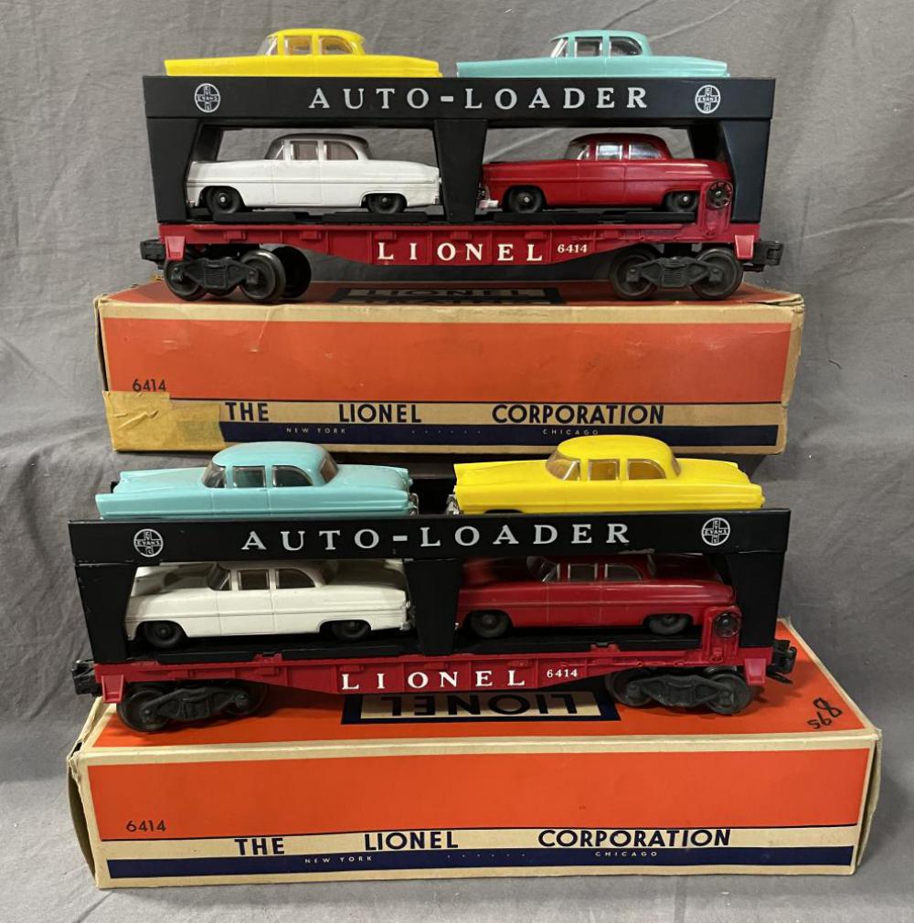 2 Boxed Lionel Auto-Loaders (1 of 7)