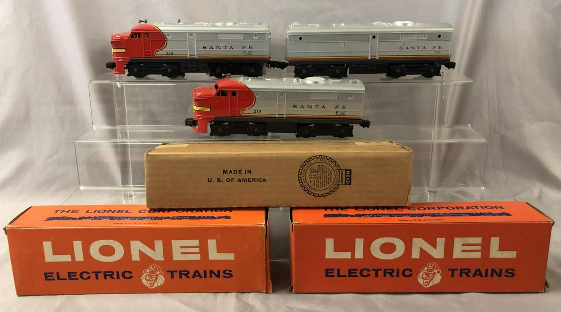 Super Boxed Lionel 218 SF Alco ABA Diesels (1 of 10)