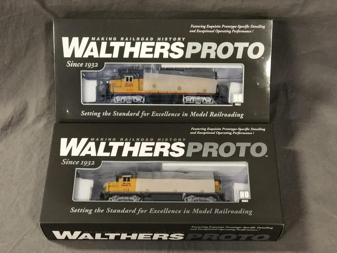 2 Boxed Walters UP GP30 Diesels (1 of 2)