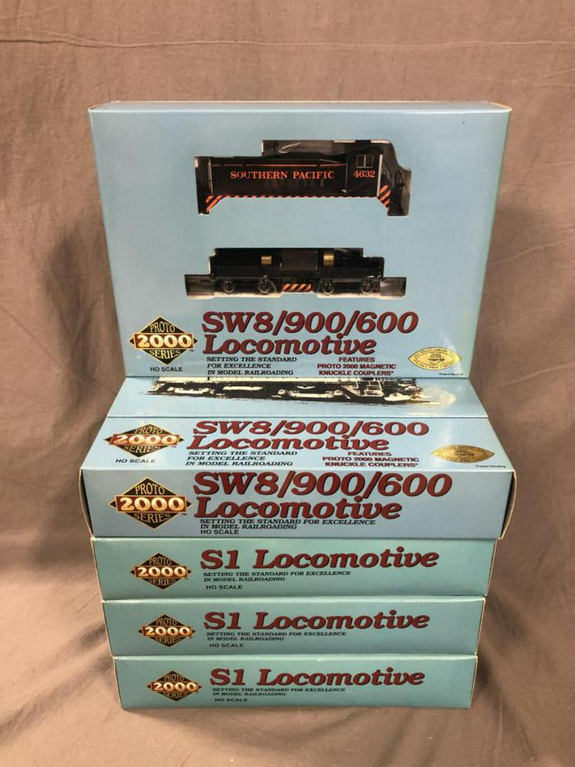 5 Life-Like Proto 2000 HO Diesels (1 of 3)