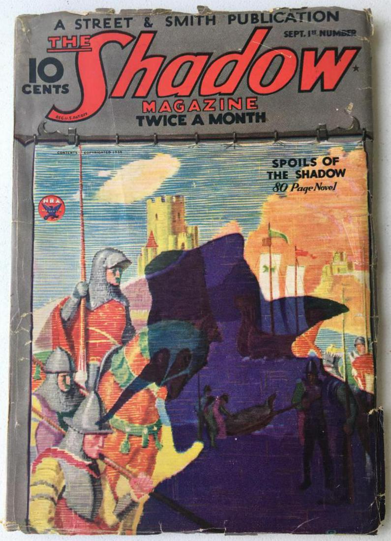 The Shadow Street & Smith. 1934 (1 of 3)