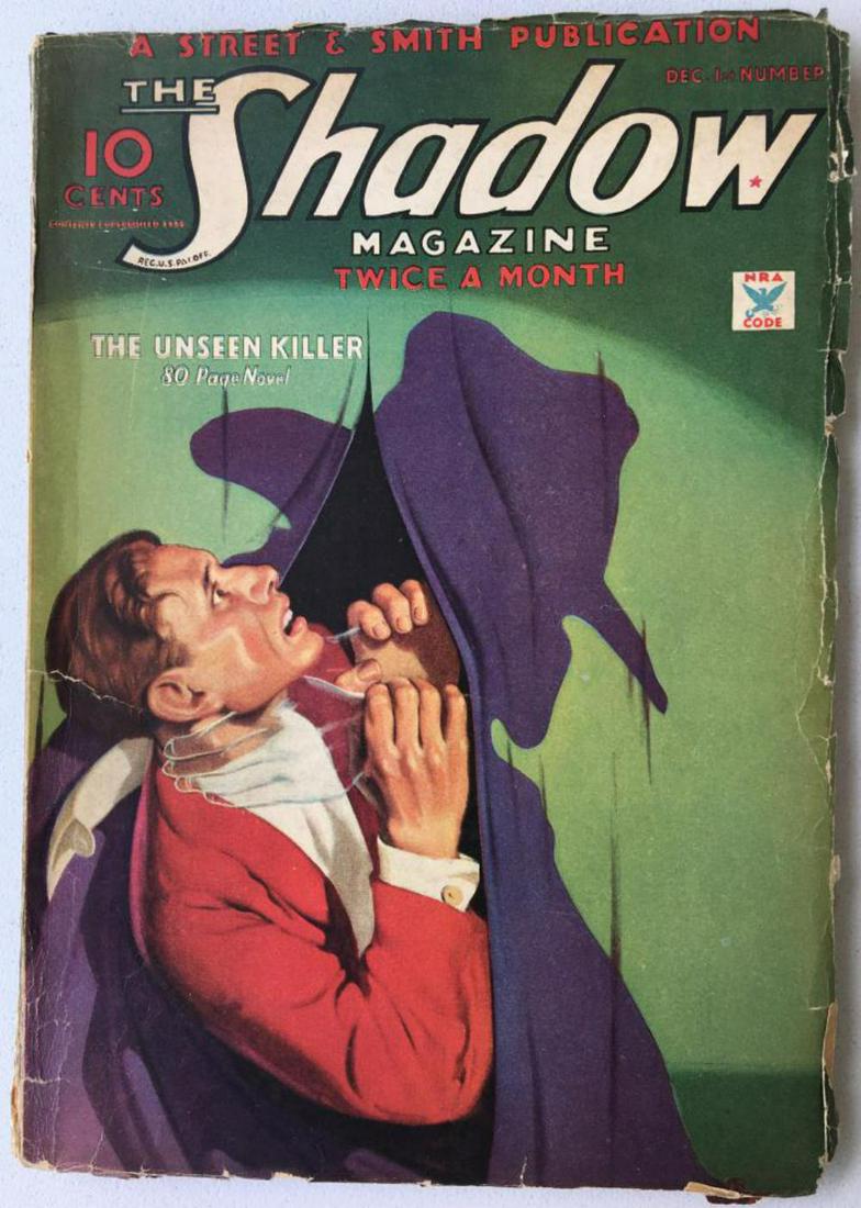 The Shadow Street & Smith. 1934 (1 of 3)