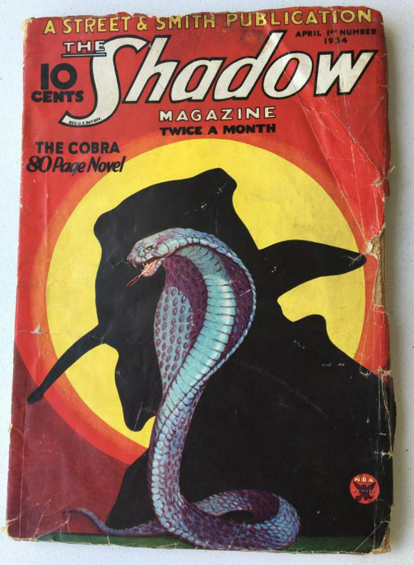 The Shadow Street & Smith. 1934. (1 of 3)