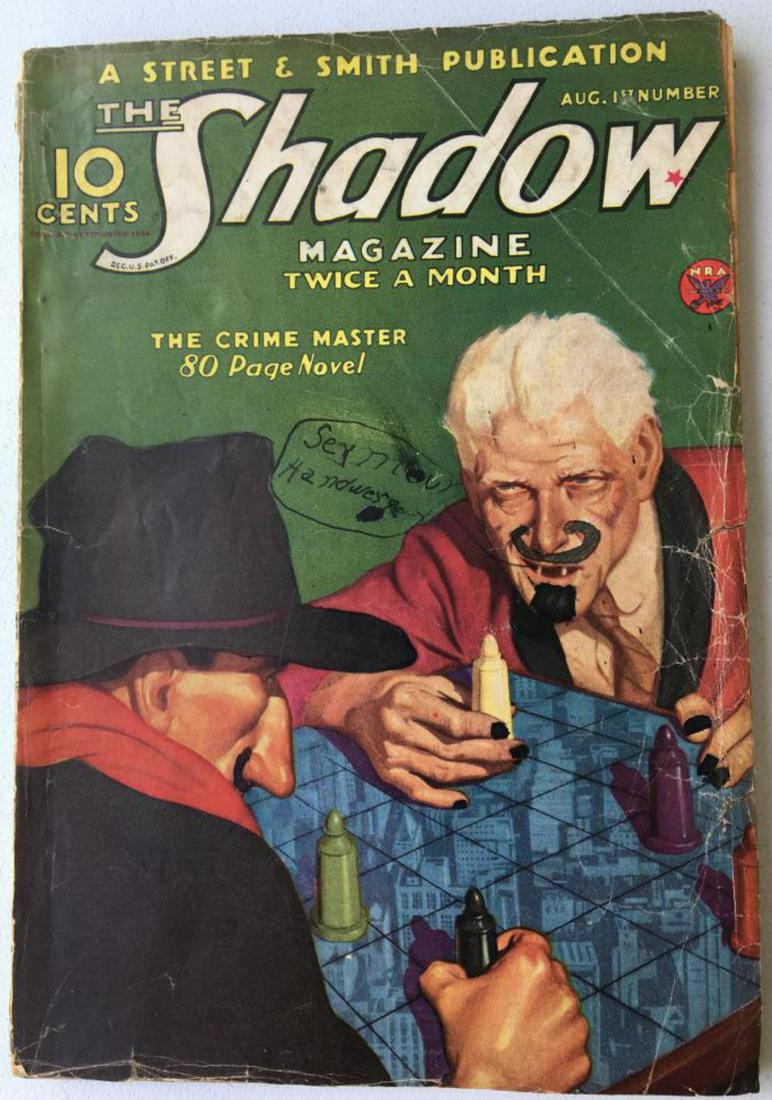 The Shadow Street & Smith. 1934. (1 of 3)