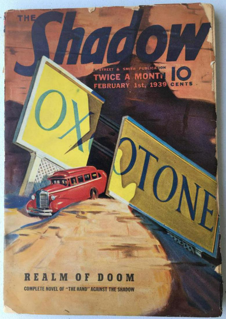 The Shadow Street & Smith. 1939 (1 of 3)