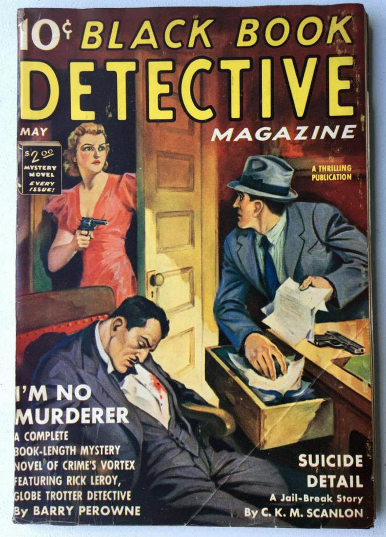 Black Book Detective May 1939. (1 of 3)