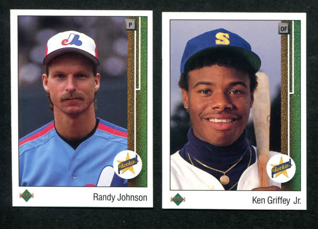 1989 Upper Deck Lot of Two Rookies. (1 of 2)