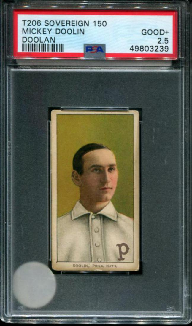 T-206 Sovereign Back Doolin. (1 of 2)