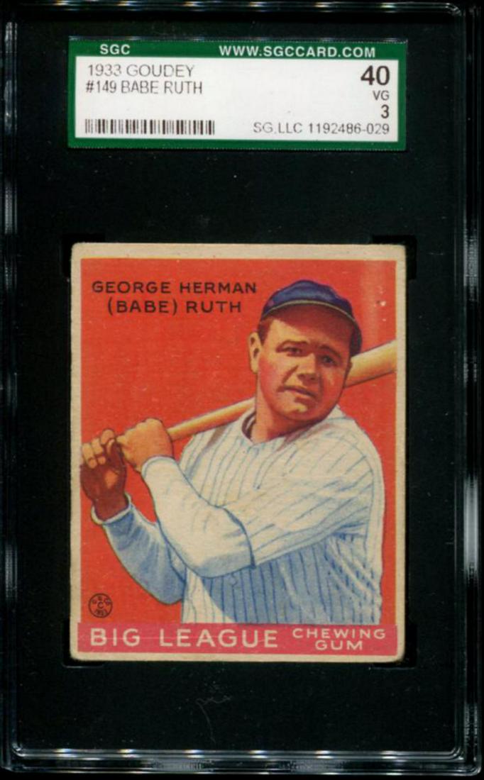 Books & High End Sports Cards Prices 301 Auction Price Results