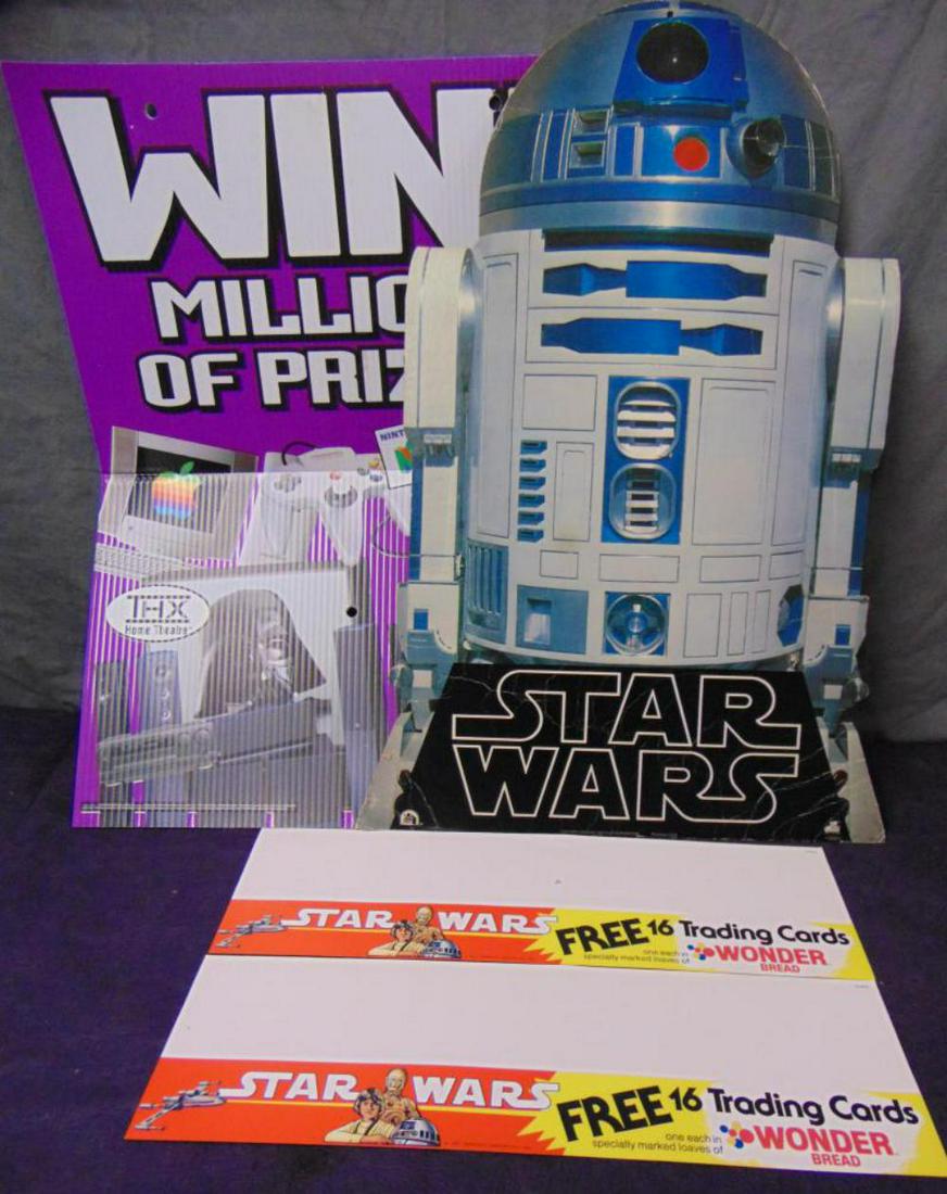 3 Vintage Star Wars Display Signs (1 of 5)