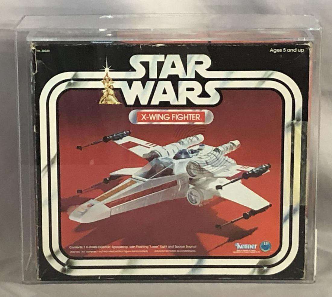 1978 Star Wars X-Wing Fighter,  AFA 50 Q-VG (1 of 5)