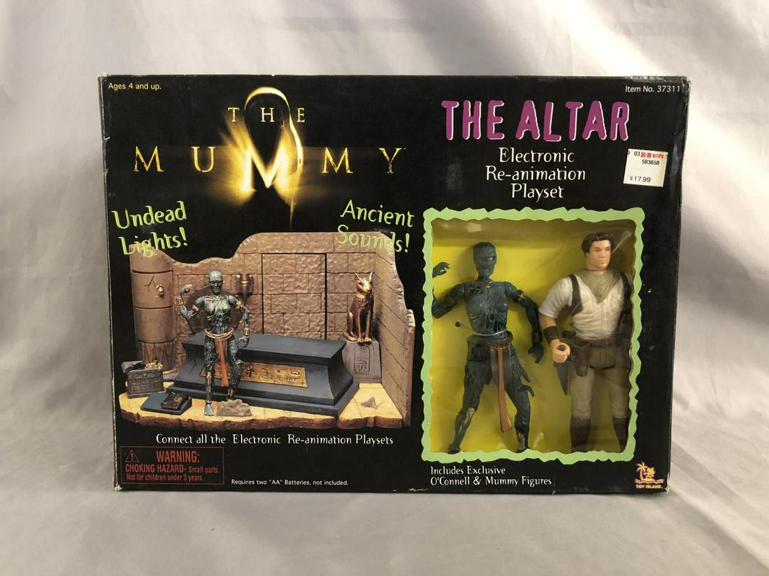 Modern Action Figures & Toys Lot, Mint on Card (1 of 8)