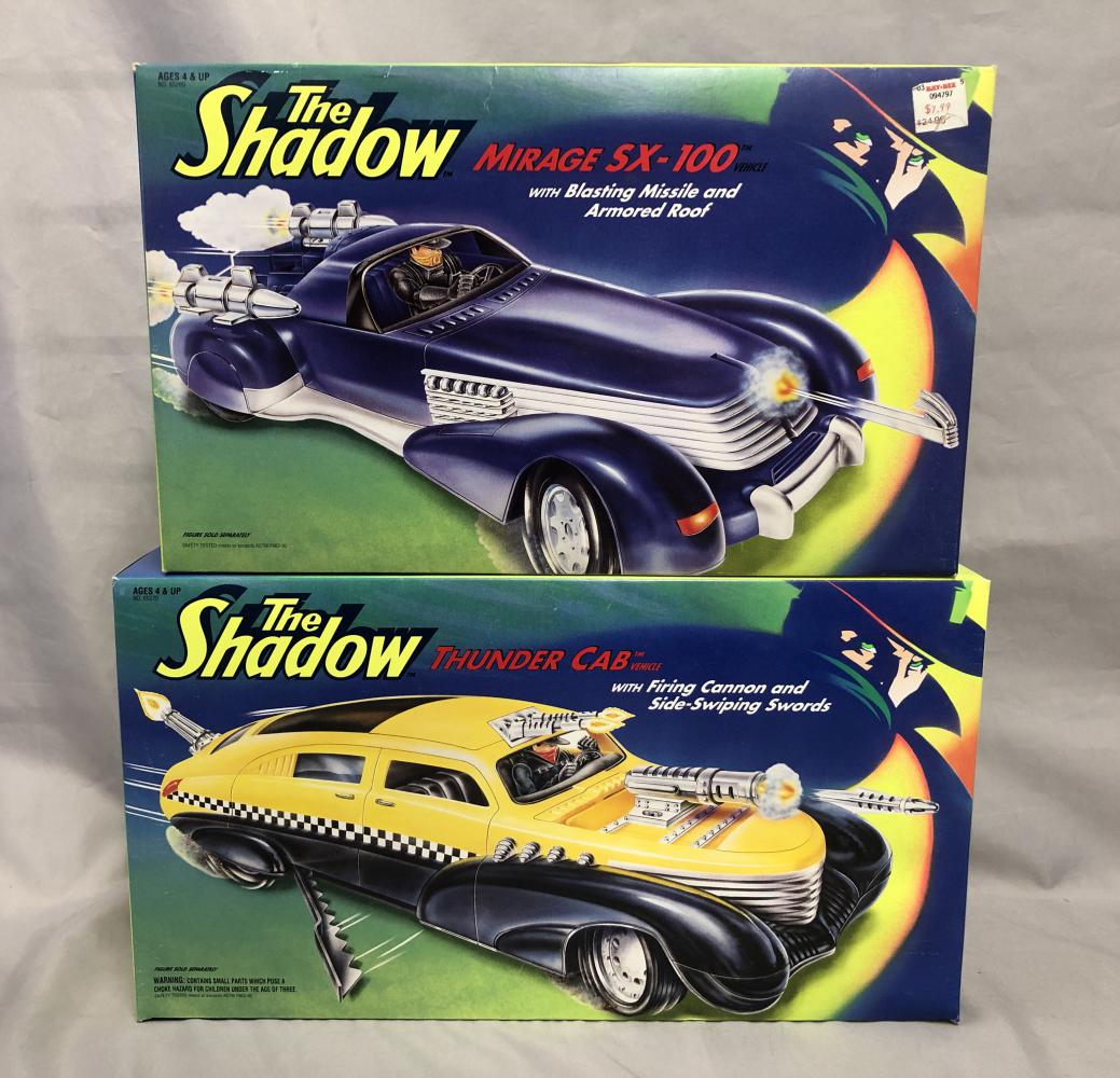 Modern Action Figures & Toys Lot, Mint on Card (1 of 4)