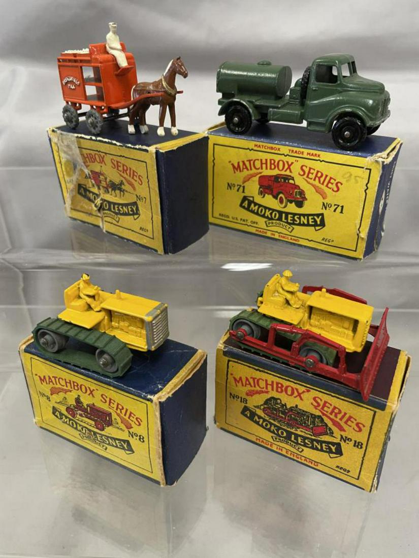 4 Boxed Early Matchbox Vehicles (1 of 3)