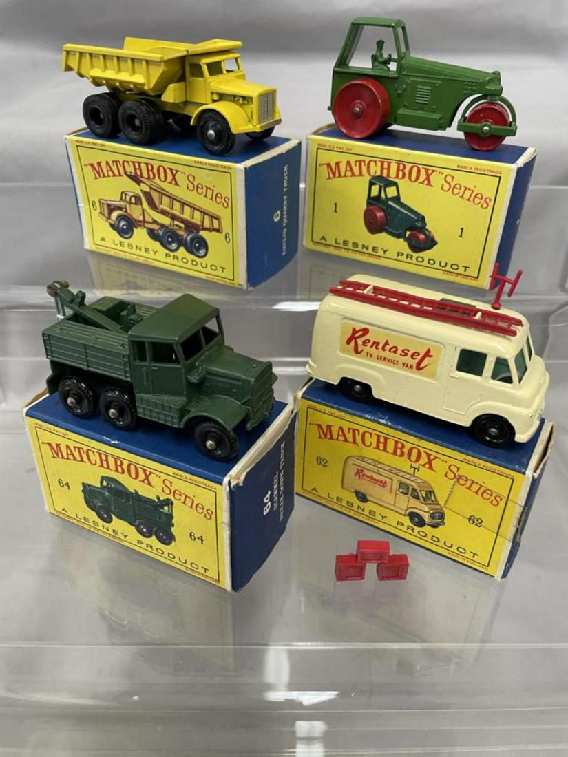 4 Boxed Matchbox Vehicles (1 of 3)
