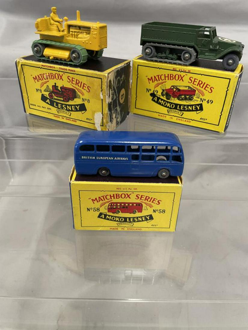 3 Boxed Matchbox Vehicles (1 of 3)