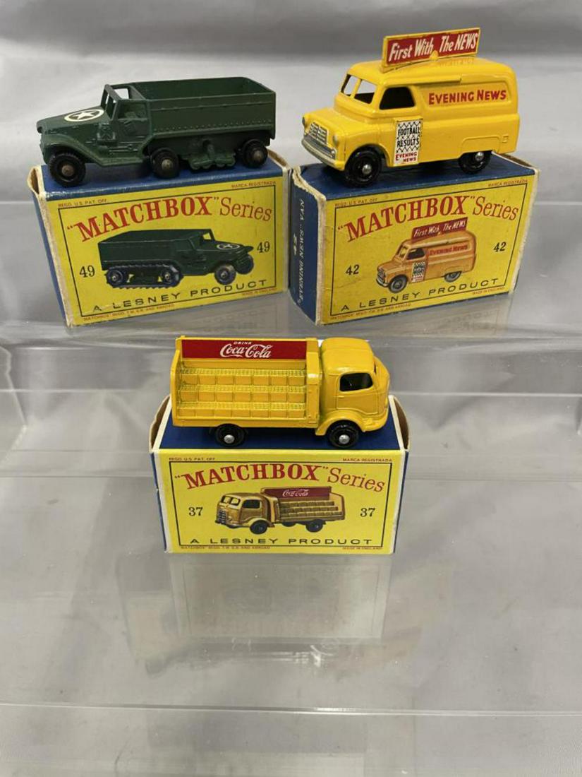 3 Boxed Matchbox Vehicles (1 of 3)