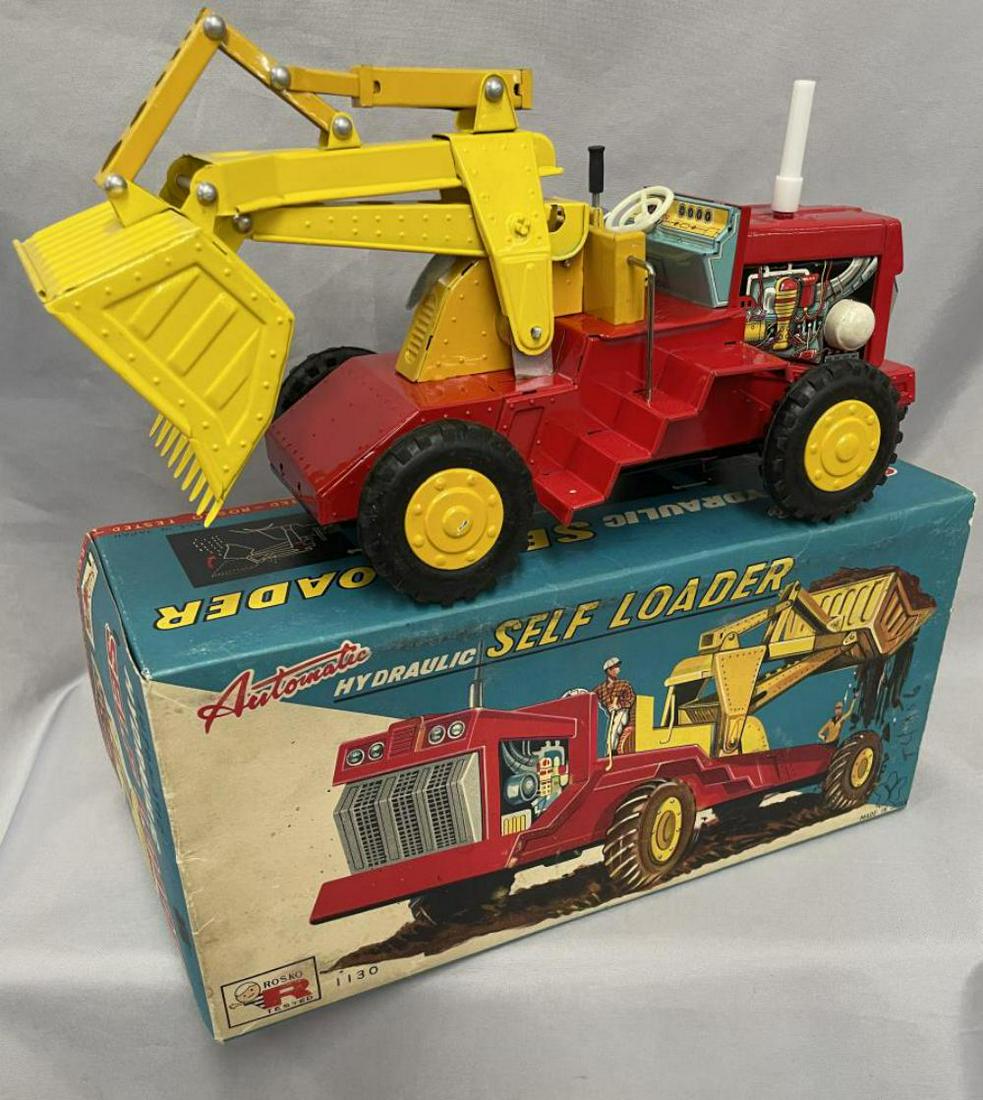 Nice Boxed Large Rosko Automatic Self Loader (1 of 3)