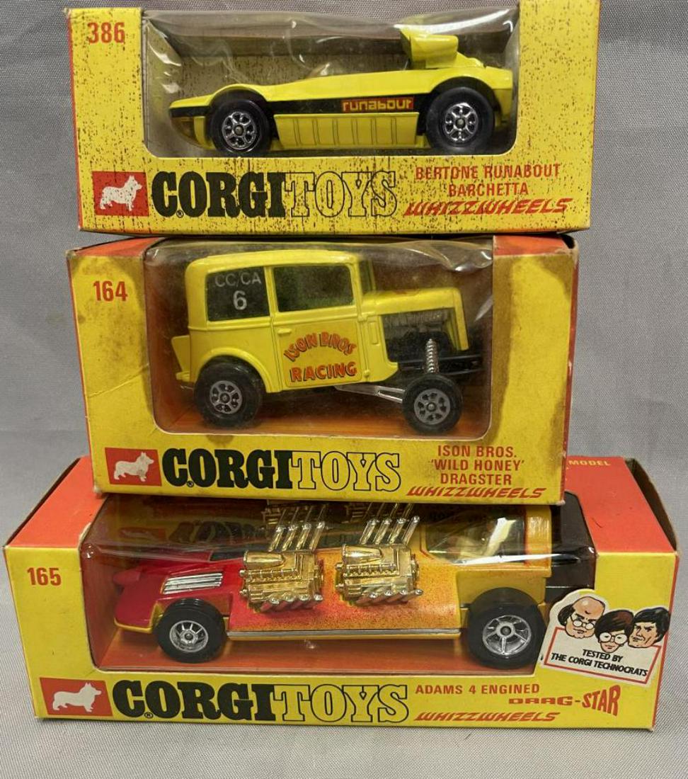 3 Boxed Corgi Wizzwheels Vehicles (1 of 2)