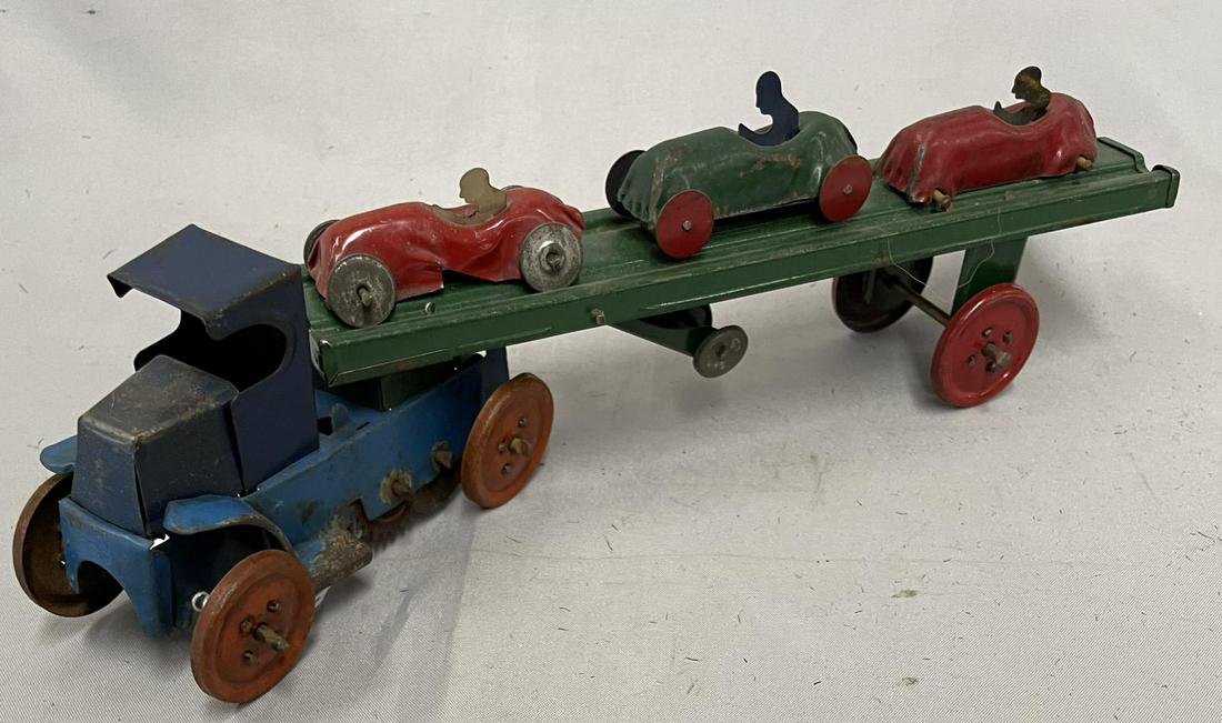 Unusual Early Marx Mack Auto-Loader (1 of 4)